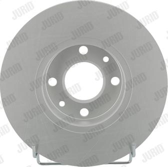 Jurid 562268JC-1 - Brake Disc autospares.lv