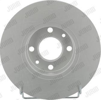 Jurid 562268JC - Brake Disc autospares.lv