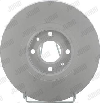 Jurid 562267JC - Brake Disc autospares.lv