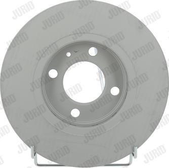 Jurid 562209JC - Brake Disc autospares.lv