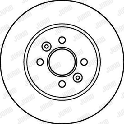 Pagid 54812PRO - Brake Disc autospares.lv