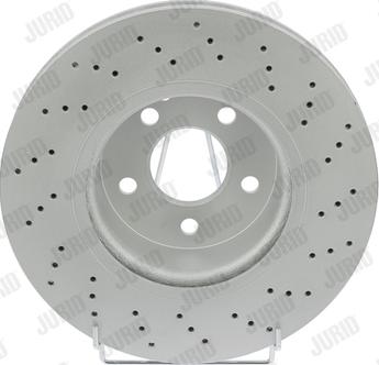 Jurid 562202JC - Brake Disc autospares.lv