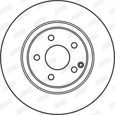 Lemförder 25473 01 - Brake Disc autospares.lv