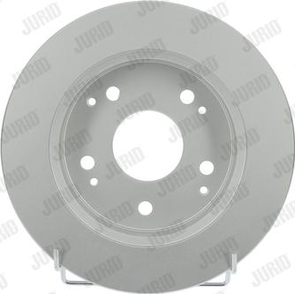 Jurid 562219JC - Brake Disc autospares.lv