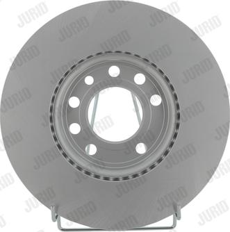 Jurid 562216JC - Brake Disc autospares.lv