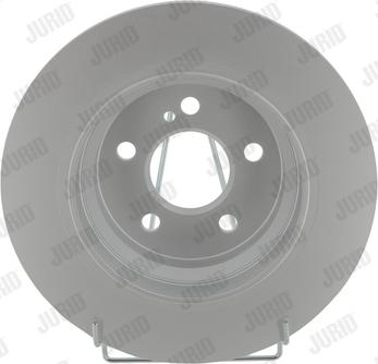 Jurid 562213JC-1 - Brake Disc autospares.lv