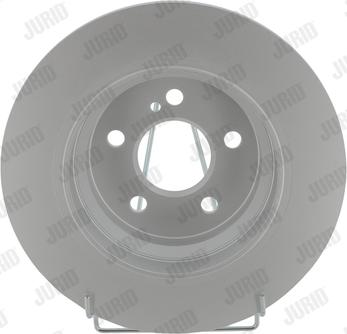 Jurid 562213JC - Brake Disc autospares.lv