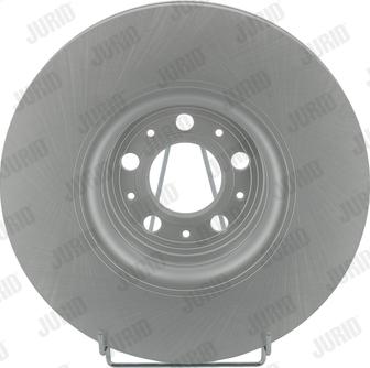 Jurid 562217JC - Brake Disc autospares.lv