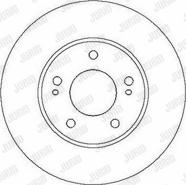 BOSCH 986479035 - Brake Disc autospares.lv