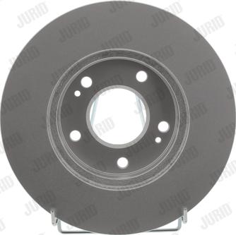 Jurid 562285JC - Brake Disc autospares.lv