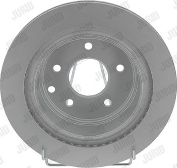 Jurid 562280JC-1 - Brake Disc autospares.lv