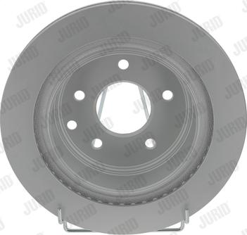 Jurid 562280JC - Brake Disc autospares.lv