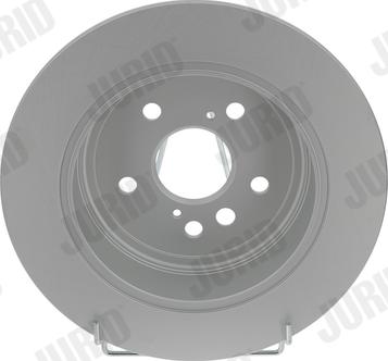 Jurid 562288JC - Brake Disc autospares.lv