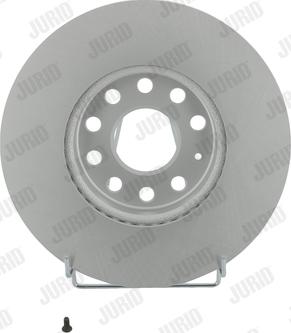 Jurid 562235JC - Brake Disc autospares.lv