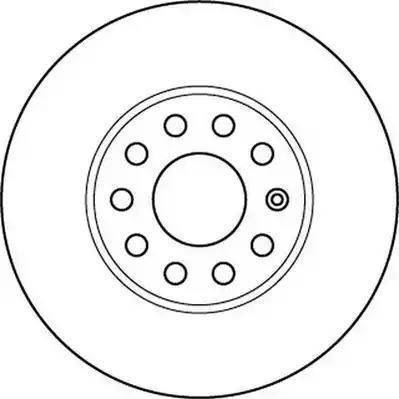 RIDER RD.3325.DF4295 - Brake Disc autospares.lv