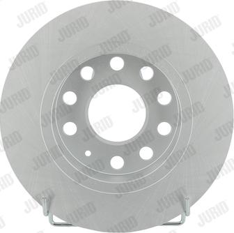 Jurid 562236JC - Brake Disc autospares.lv