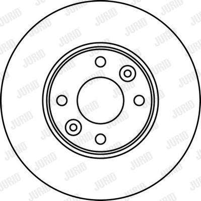 Jurid 562230J - Brake Disc autospares.lv