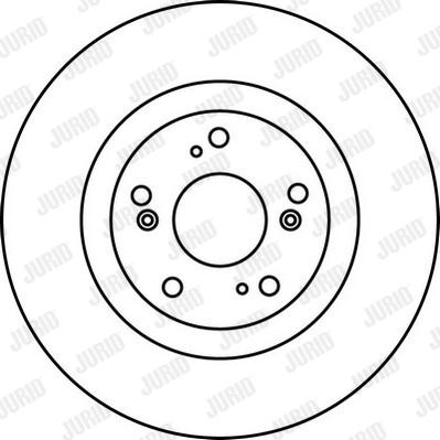 Jurid 562231JC-1 - Brake Disc autospares.lv