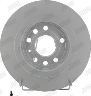 Jurid 562229JC-1 - Brake Disc autospares.lv