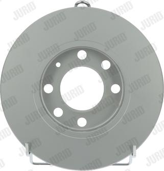 Jurid 562226JC - Brake Disc autospares.lv