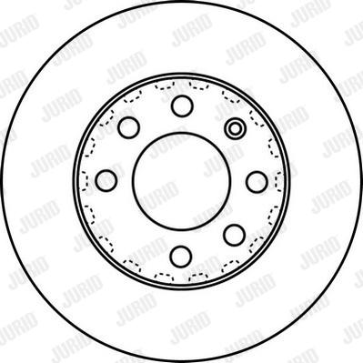 BENDIX 562226 - Brake Disc autospares.lv