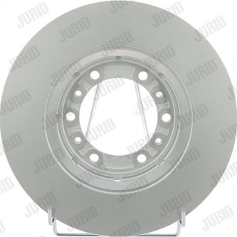 Jurid 562228JC - Brake Disc autospares.lv