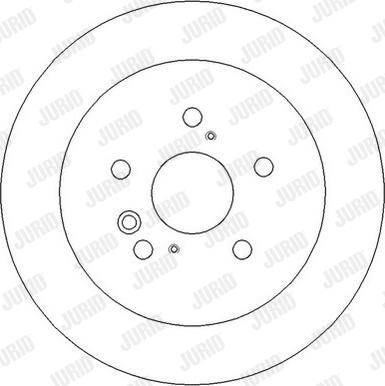 Jurid 562276JC-1 - Brake Disc autospares.lv