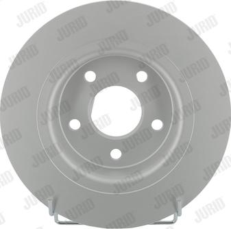 Jurid 562270JC-1 - Brake Disc autospares.lv