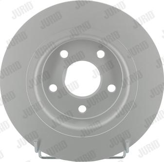 Jurid 562270JC - Brake Disc autospares.lv