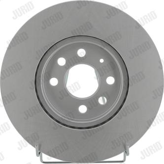 Jurid 562278JC-1 - Brake Disc autospares.lv