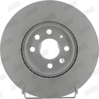 Jurid 562278JC - Brake Disc autospares.lv