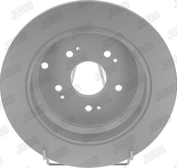 Jurid 562795JC - Brake Disc autospares.lv