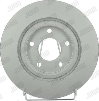 Jurid 562790JC-1 - Brake Disc autospares.lv