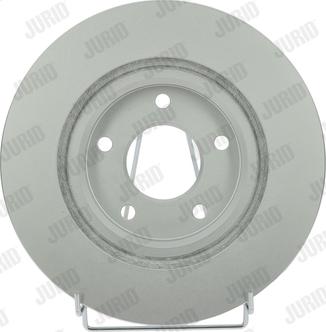 Jurid 562790JC - Brake Disc autospares.lv