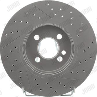 Jurid 562745JC - Brake Disc autospares.lv