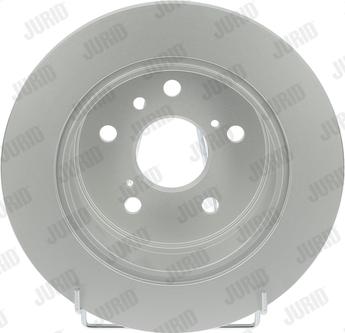 Jurid 562748JC - Brake Disc autospares.lv