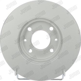 Jurid 562742JC - Brake Disc autospares.lv