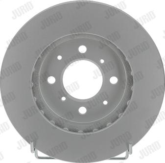 Jurid 562754JC - Brake Disc autospares.lv