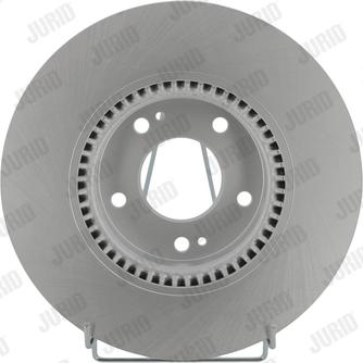 Jurid 562755JC - Brake Disc autospares.lv