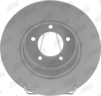 Jurid 562756JC-1 - Brake Disc autospares.lv