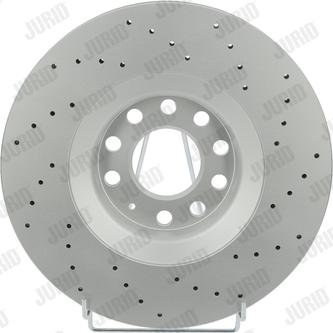 Jurid 562750JC - Brake Disc autospares.lv