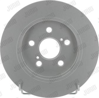 Jurid 562751JC - Brake Disc autospares.lv