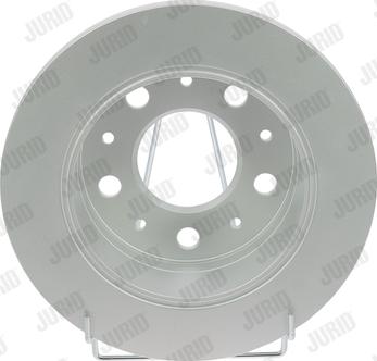 Jurid 562753JC-1 - Brake Disc autospares.lv