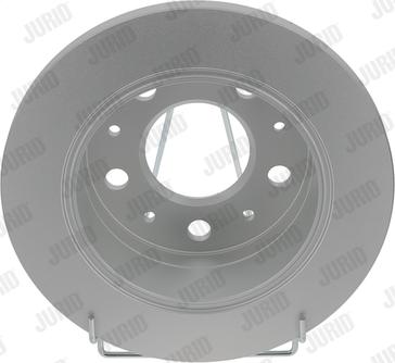 Jurid 562757JC-1 - Brake Disc autospares.lv