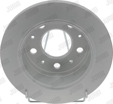 Jurid 562757JC - Brake Disc autospares.lv