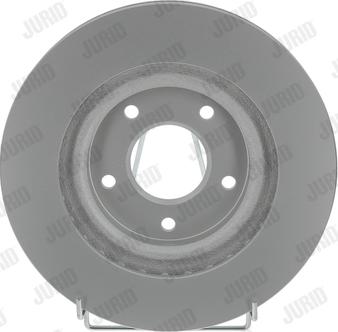 Jurid 562769JC - Brake Disc autospares.lv