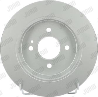 Jurid 562764JC - Brake Disc autospares.lv