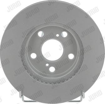 Jurid 562766JC-1 - Brake Disc autospares.lv