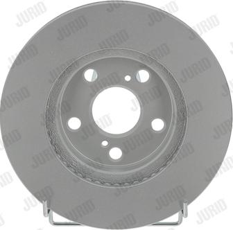 Jurid 562766JC - Brake Disc autospares.lv