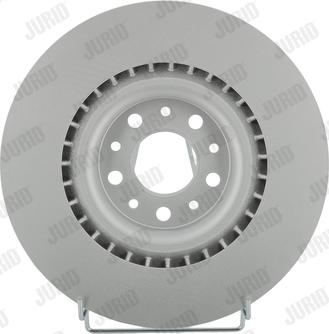 Jurid 562760JC-1 - Brake Disc autospares.lv